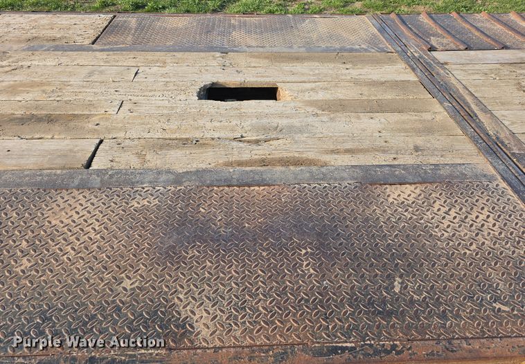 image for item DT6792 2015 Load Trail Load Max Low-Pro equipment trailer