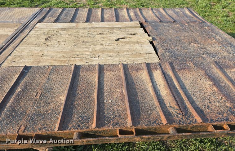 image for item DT6792 2015 Load Trail Load Max Low-Pro equipment trailer