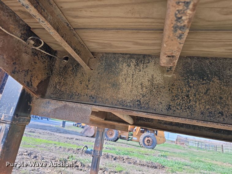 image for item DT6792 2015 Load Trail Load Max Low-Pro equipment trailer