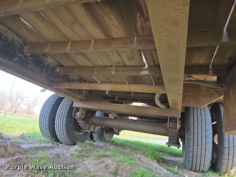 image for item DT6792 2015 Load Trail Load Max Low-Pro equipment trailer