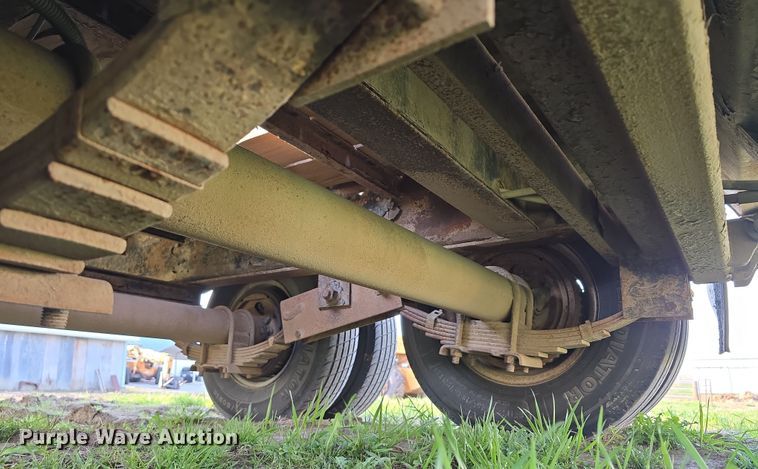 image for item DT6792 2015 Load Trail Load Max Low-Pro equipment trailer