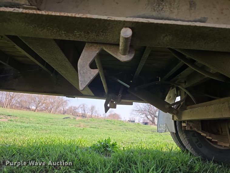 image for item DT6792 2015 Load Trail Load Max Low-Pro equipment trailer