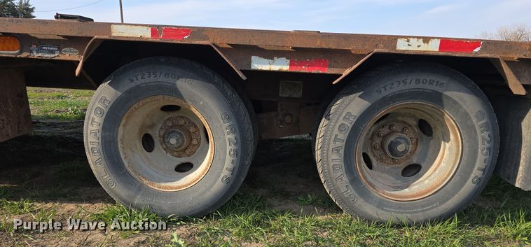 image for item DT6792 2015 Load Trail Load Max Low-Pro equipment trailer