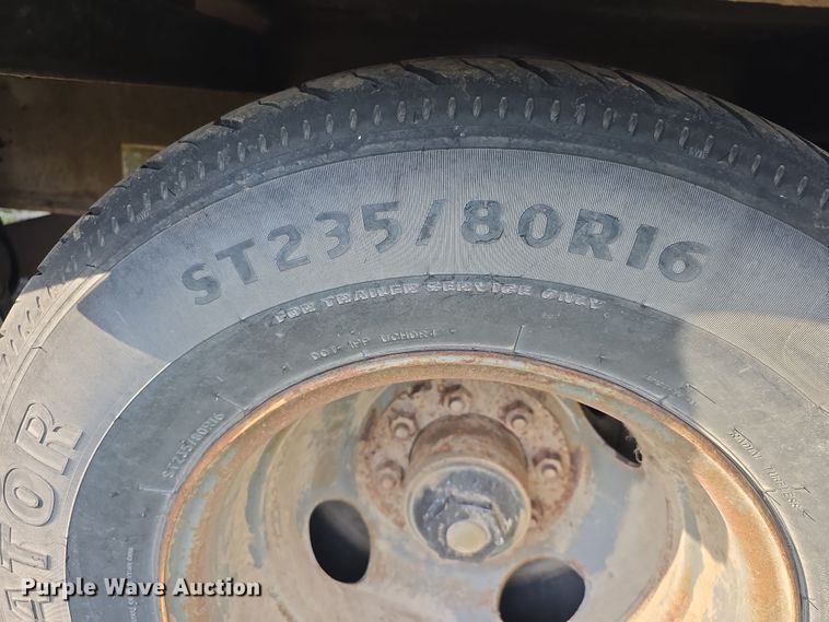 image for item DT6792 2015 Load Trail Load Max Low-Pro equipment trailer