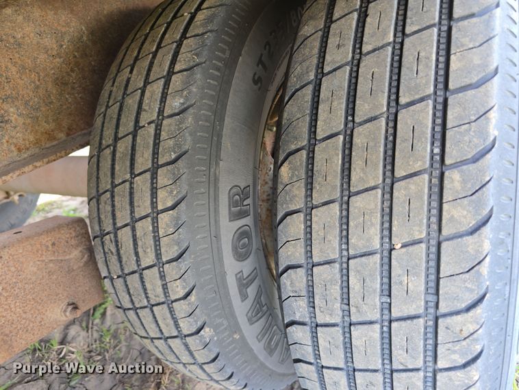 image for item DT6792 2015 Load Trail Load Max Low-Pro equipment trailer