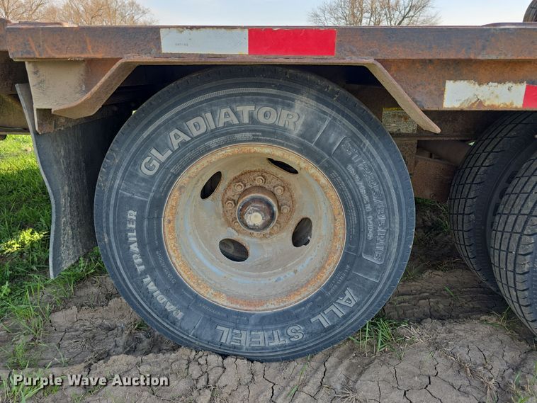 image for item DT6792 2015 Load Trail Load Max Low-Pro equipment trailer