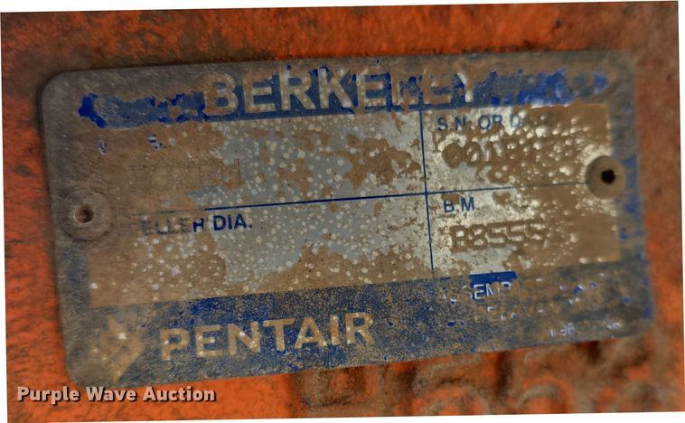 image for item DT6795 1987 International F2574 water truck