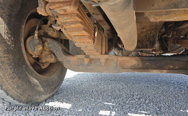 image for item DT6795 1987 International F2574 water truck