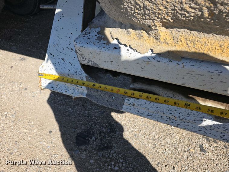 image for item DT6803 1998 Ranch Manufacturing Co. 21-42-3 bottom dump trailer