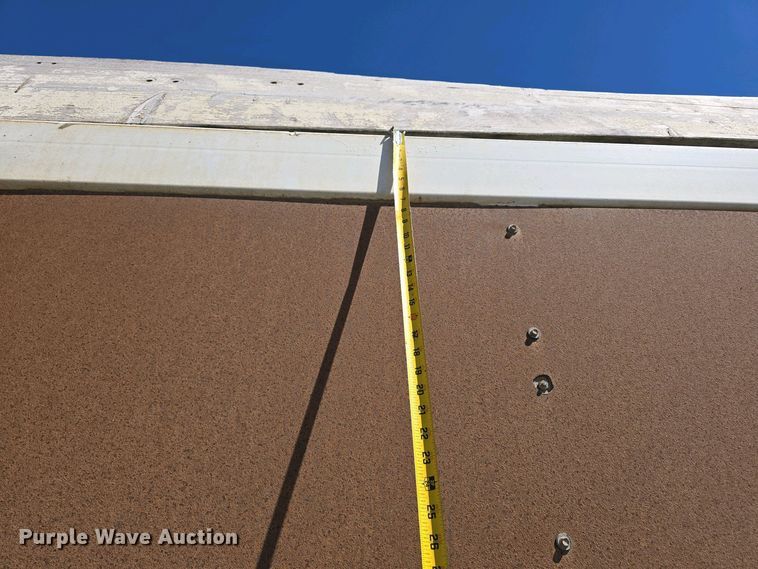 image for item DT6803 1998 Ranch Manufacturing Co. 21-42-3 bottom dump trailer