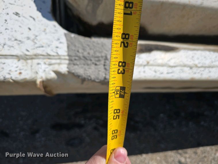 image for item DT6803 1998 Ranch Manufacturing Co. 21-42-3 bottom dump trailer