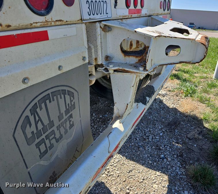 image for item DT6803 1998 Ranch Manufacturing Co. 21-42-3 bottom dump trailer