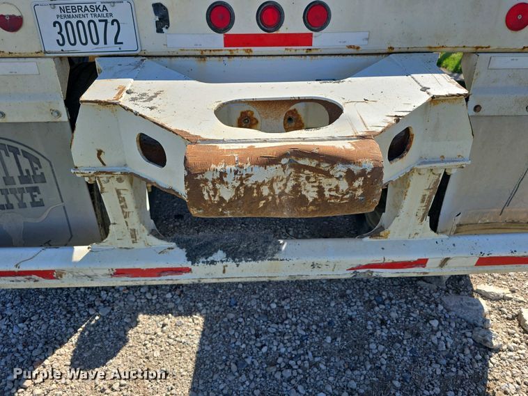 image for item DT6803 1998 Ranch Manufacturing Co. 21-42-3 bottom dump trailer