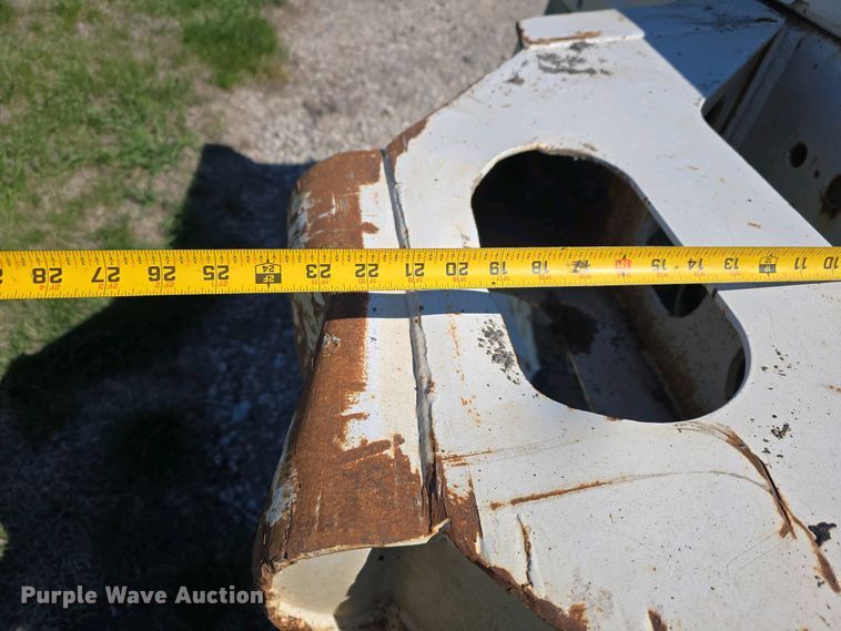 image for item DT6803 1998 Ranch Manufacturing Co. 21-42-3 bottom dump trailer