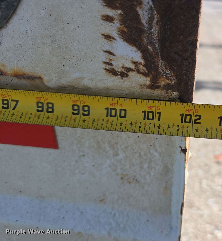 image for item DT6803 1998 Ranch Manufacturing Co. 21-42-3 bottom dump trailer