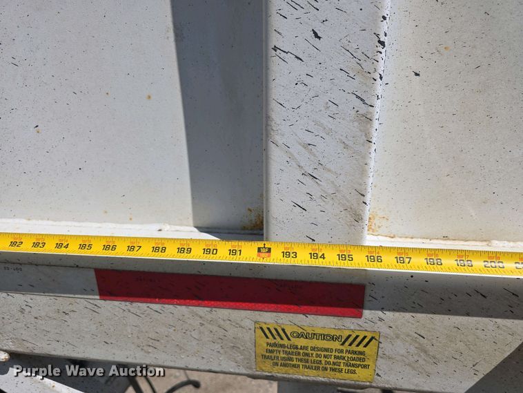 image for item DT6803 1998 Ranch Manufacturing Co. 21-42-3 bottom dump trailer