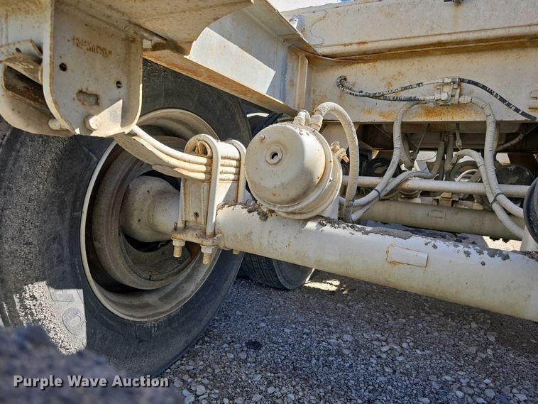 image for item DT6803 1998 Ranch Manufacturing Co. 21-42-3 bottom dump trailer