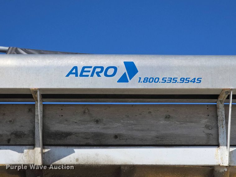 image for item DT6803 1998 Ranch Manufacturing Co. 21-42-3 bottom dump trailer