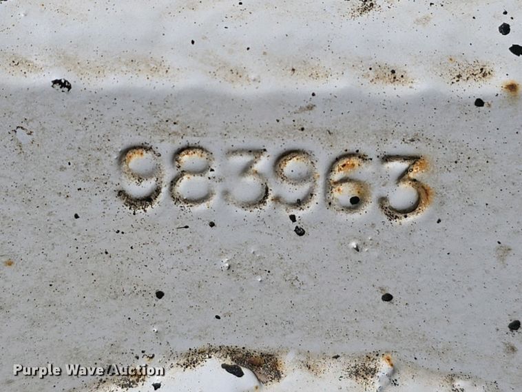 image for item DT6803 1998 Ranch Manufacturing Co. 21-42-3 bottom dump trailer