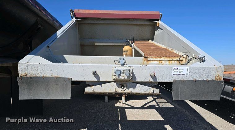 image for item DT6804 1995 R-Way Corporation bottom dump trailer