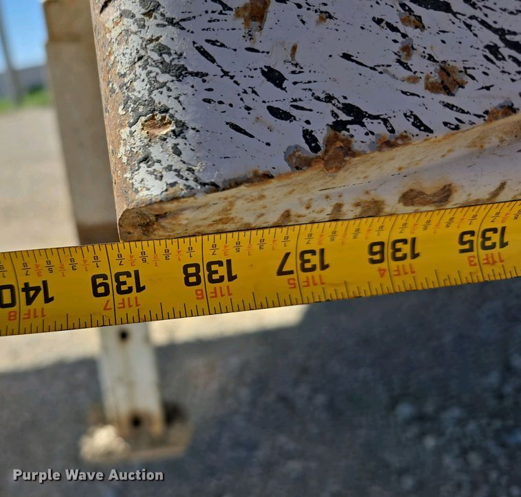 image for item DT6804 1995 R-Way Corporation bottom dump trailer