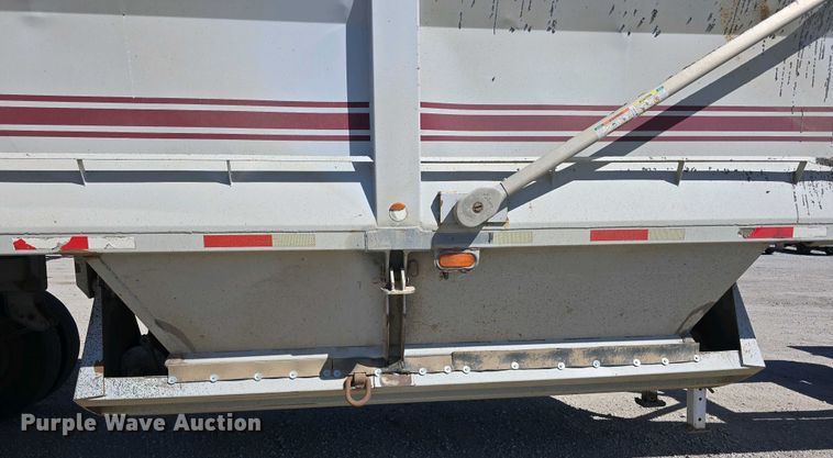 image for item DT6804 1995 R-Way Corporation bottom dump trailer