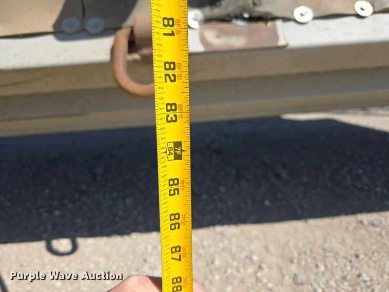 image for item DT6804 1995 R-Way Corporation bottom dump trailer