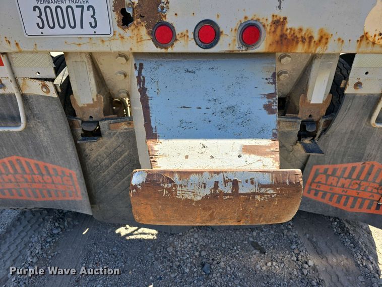 image for item DT6804 1995 R-Way Corporation bottom dump trailer