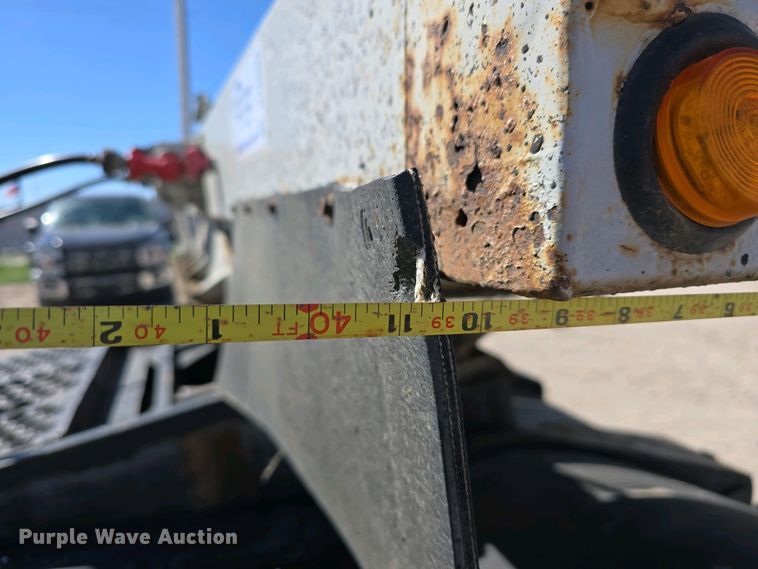 image for item DT6804 1995 R-Way Corporation bottom dump trailer