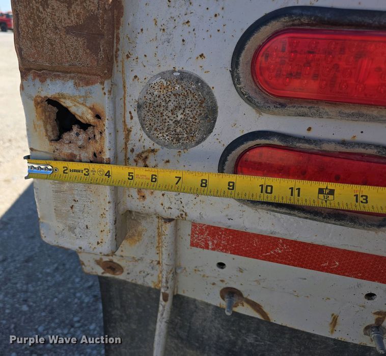 image for item DT6804 1995 R-Way Corporation bottom dump trailer