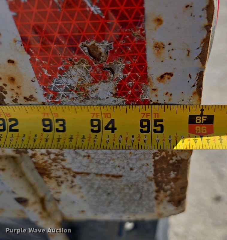 image for item DT6804 1995 R-Way Corporation bottom dump trailer