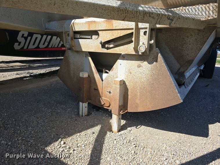 image for item DT6804 1995 R-Way Corporation bottom dump trailer