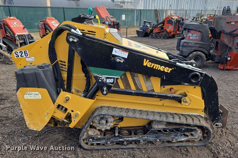 image for item DT7089 2018 Vermeer CTX100 compact utility loader