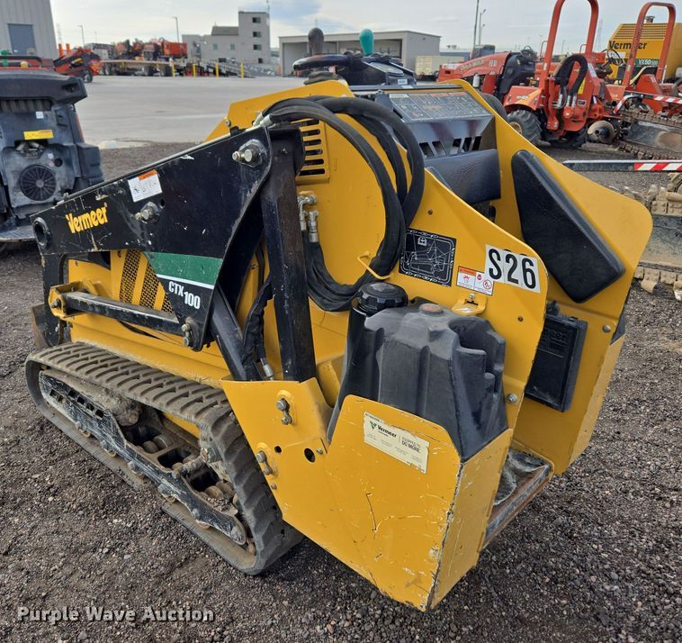 image for item DT7089 2018 Vermeer CTX100 compact utility loader