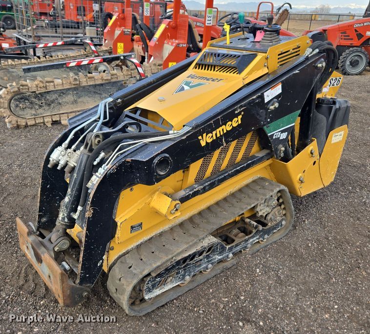 image for item DT7089 2018 Vermeer CTX100 compact utility loader