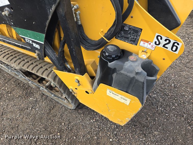 image for item DT7089 2018 Vermeer CTX100 compact utility loader