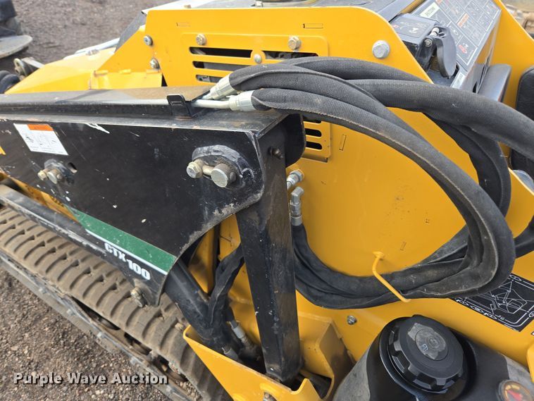 image for item DT7089 2018 Vermeer CTX100 compact utility loader