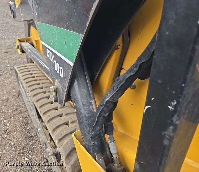 image for item DT7089 2018 Vermeer CTX100 compact utility loader