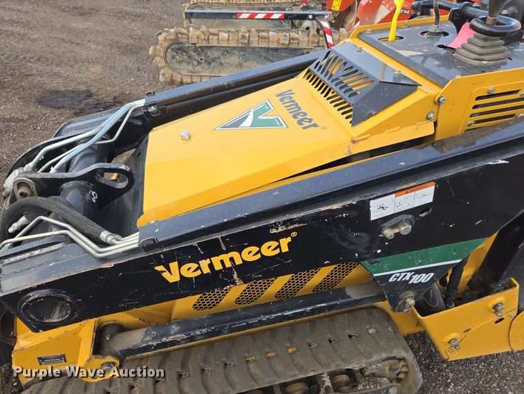 image for item DT7089 2018 Vermeer CTX100 compact utility loader