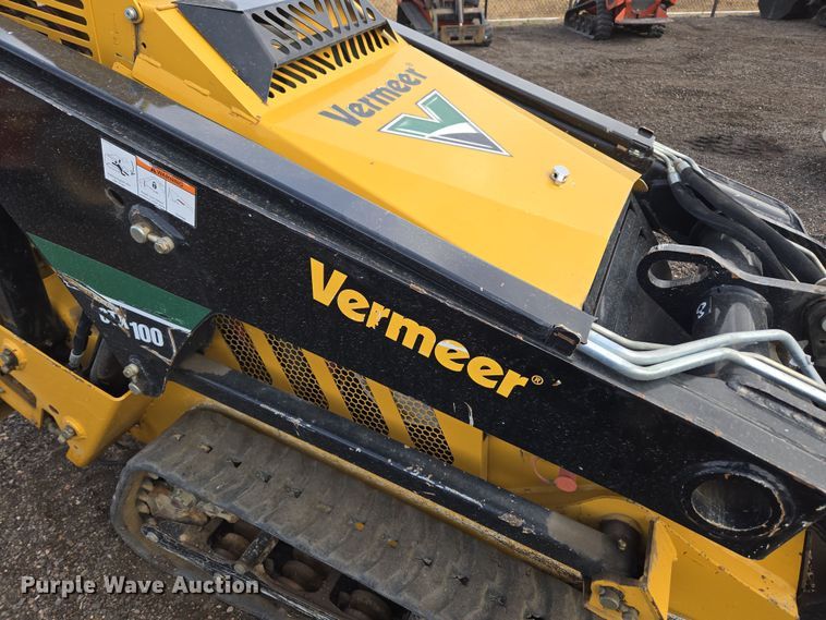 image for item DT7089 2018 Vermeer CTX100 compact utility loader
