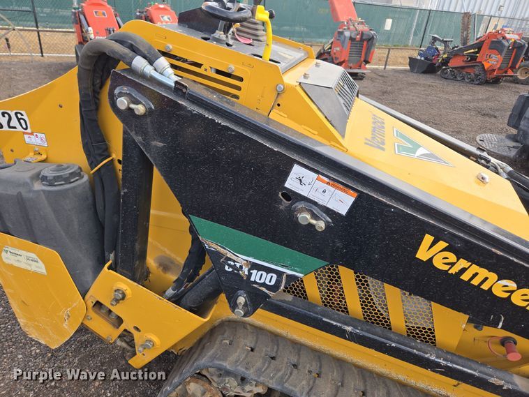 image for item DT7089 2018 Vermeer CTX100 compact utility loader