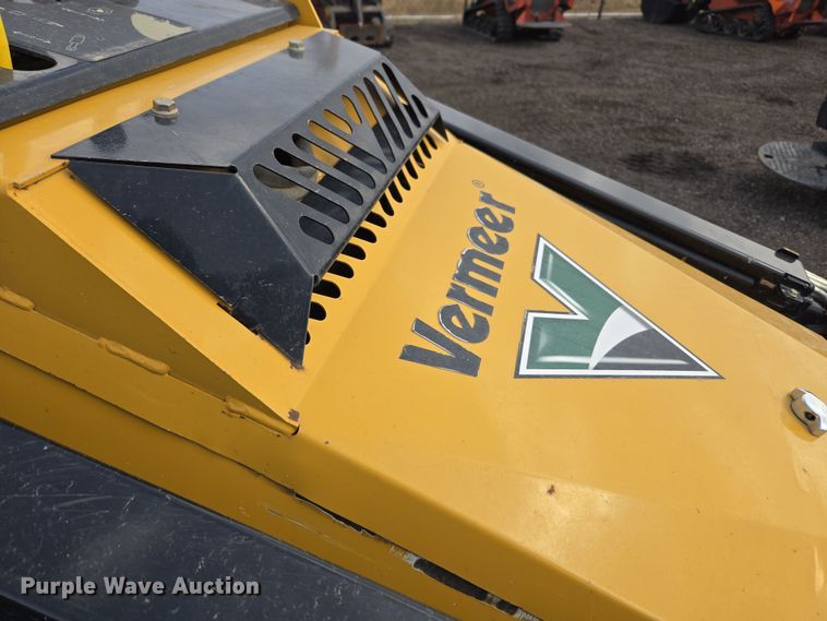 image for item DT7089 2018 Vermeer CTX100 compact utility loader