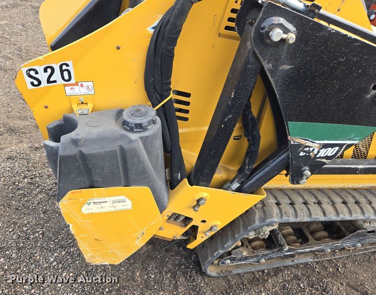 image for item DT7089 2018 Vermeer CTX100 compact utility loader