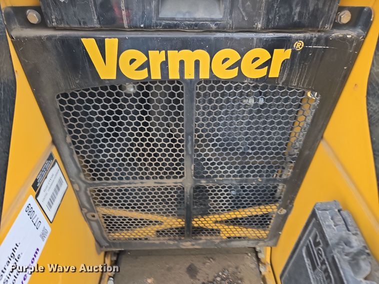image for item DT7089 2018 Vermeer CTX100 compact utility loader