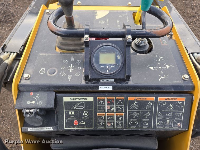 image for item DT7089 2018 Vermeer CTX100 compact utility loader