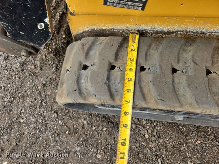 image for item DT7089 2018 Vermeer CTX100 compact utility loader