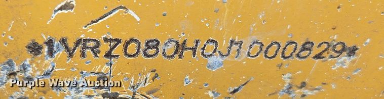 image for item DT7089 2018 Vermeer CTX100 compact utility loader