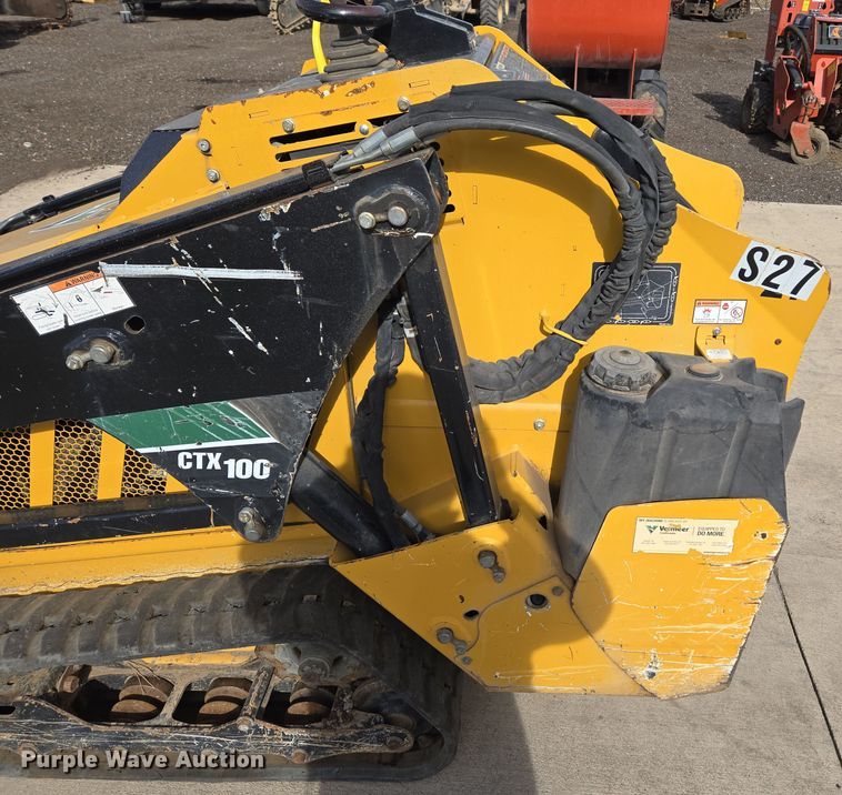 image for item DT7090 2018 Vermeer CTX100 compact utility loader