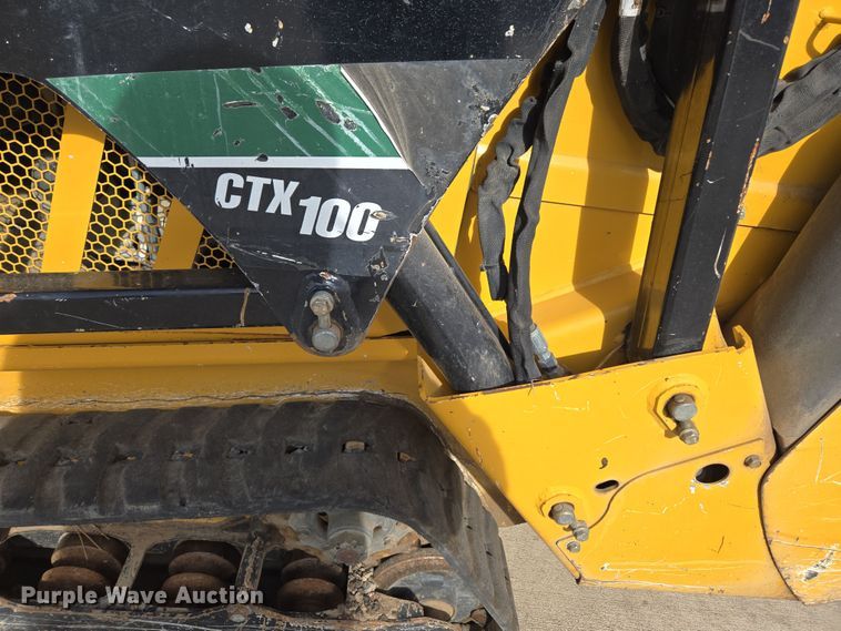 image for item DT7090 2018 Vermeer CTX100 compact utility loader