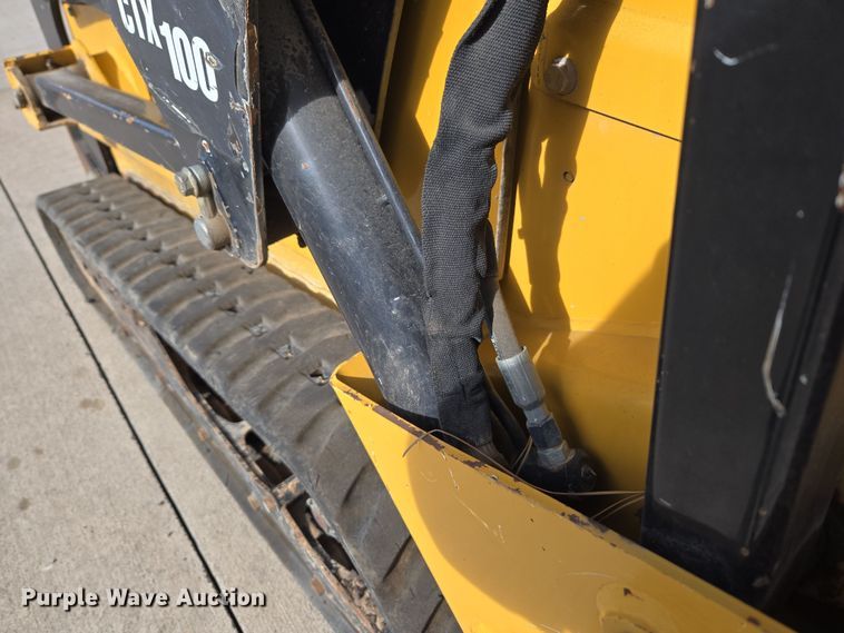 image for item DT7090 2018 Vermeer CTX100 compact utility loader